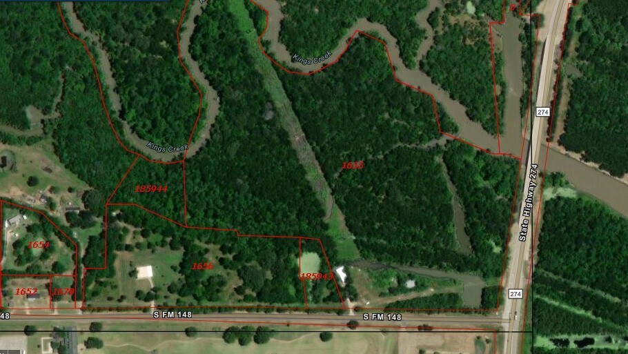More Photos Of 24901 S FM 148, Kemp Land For Sale