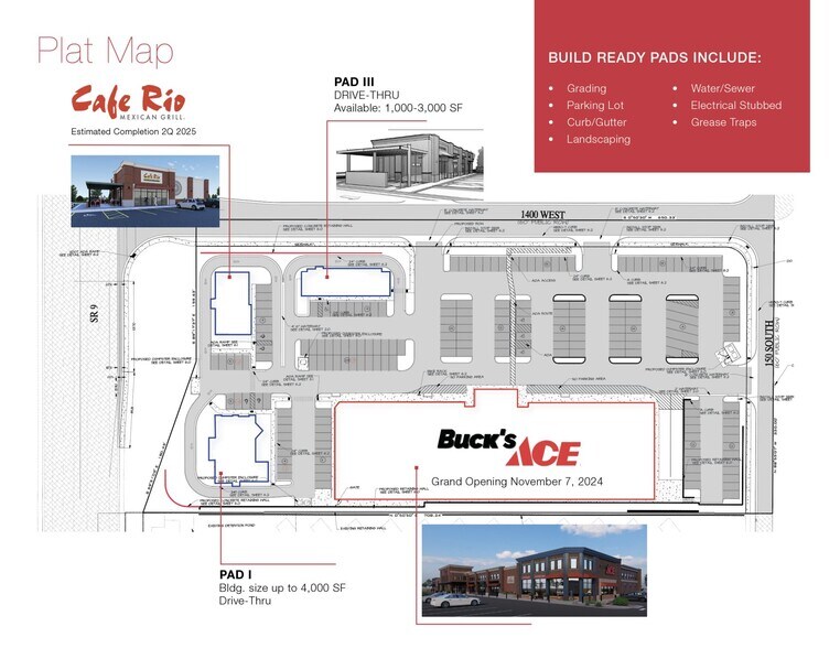 More Photos Of 1447 W State St, Hurricane Unknown For Lease