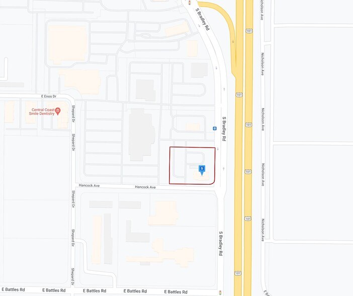 More Photos Of 1525 S Bradley Rd, Santa Maria Restaurant For Lease