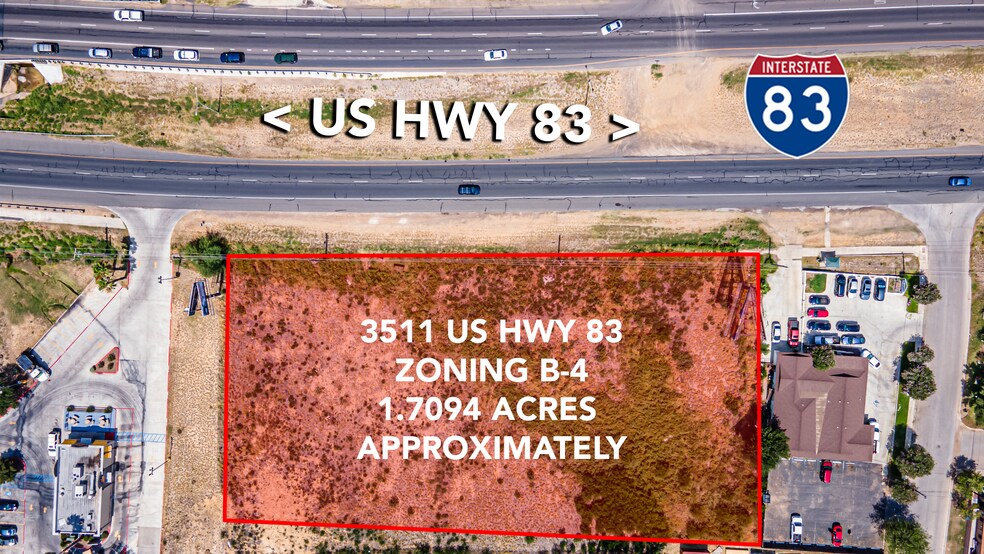 More Photos Of 3511 Zapata Highway, Laredo Land For Sale