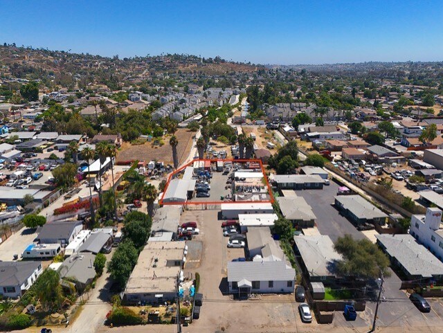 More Photos Of 8871 Troy St, Spring Valley Warehouse For Lease