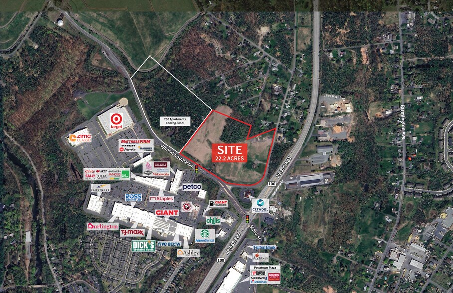 More Photos Of State St & Upland Square Dr, Pottstown Storefront For Lease