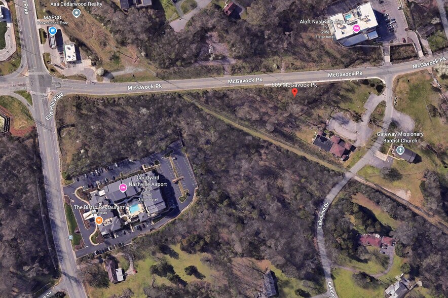 More Photos Of 609 McGavock Pike, Nashville Land For Sale