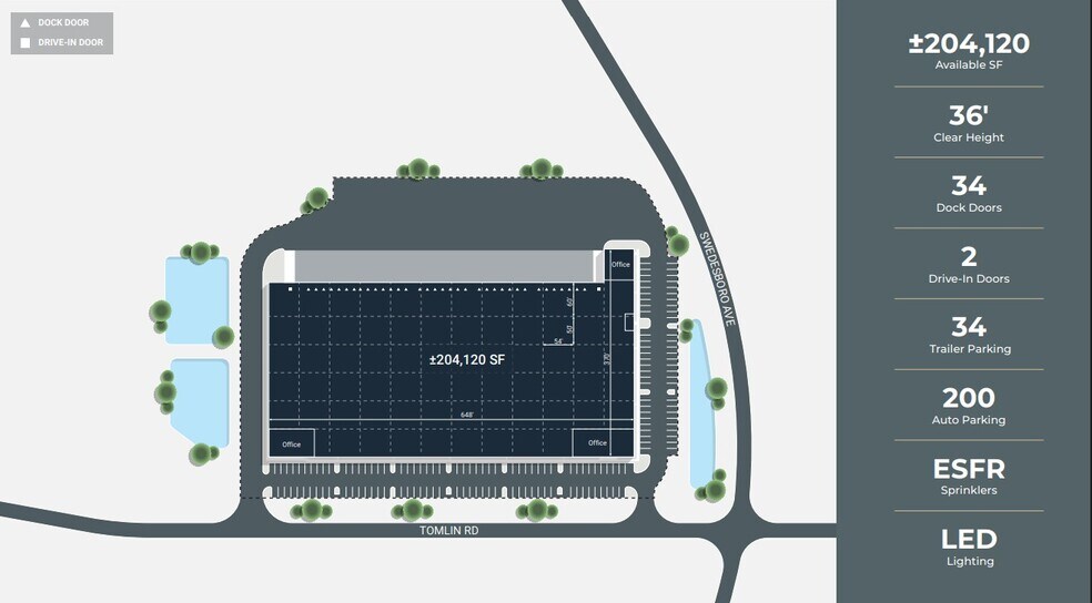 More Photos Of Tomlin Station Rd Rd, Gibbstown Land For Sale