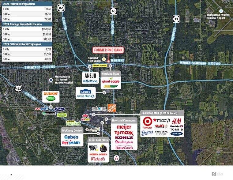 More Photos Of 8215 E Market St, Warren Bank For Lease