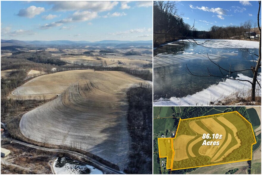More Photos Of 5179 Ormsby Road, Petersburg Land For Sale