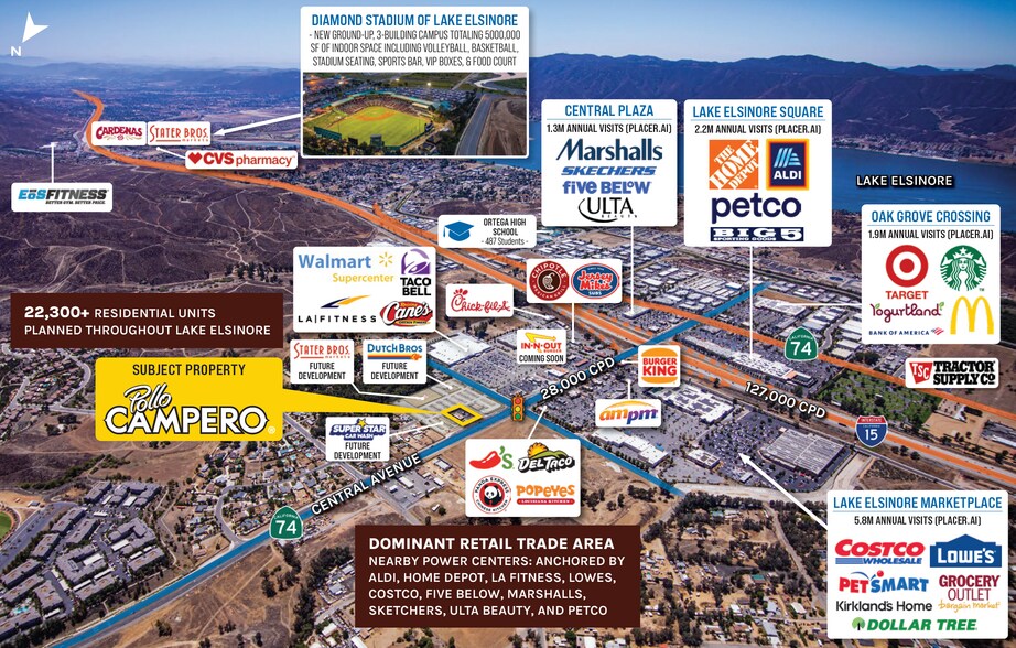 More Photos Of 29160 Central Ave, Lake Elsinore Restaurant For Sale