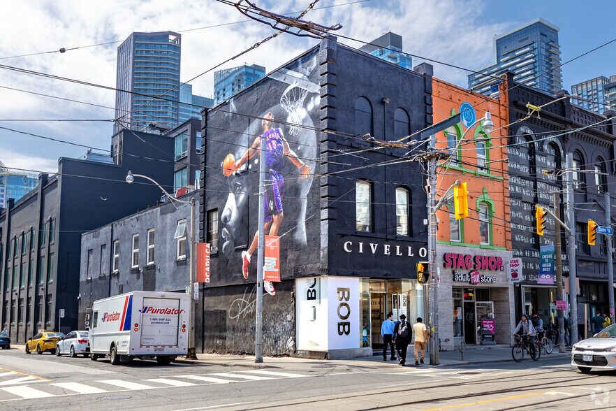 Primary Photo Of 269 Queen St W, Toronto Storefront Retail Residential For Lease
