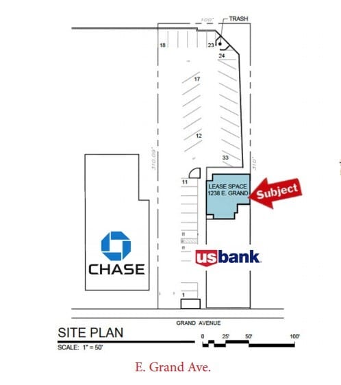 More Photos Of 1238 E Grand Ave, Arroyo Grande Office For Lease