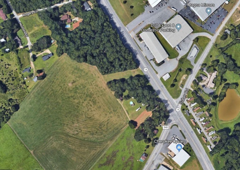 More Photos Of 14 S Hwy And Suber Rd, Greer Land For Lease