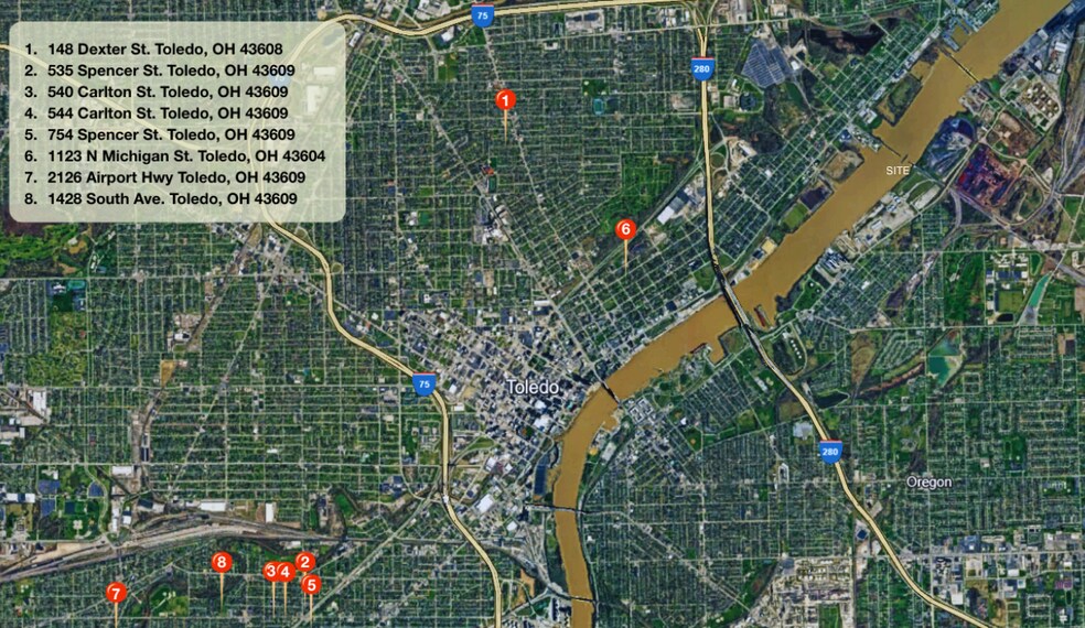 More Photos Of 148 Dexter St, Toledo Specialty For Sale