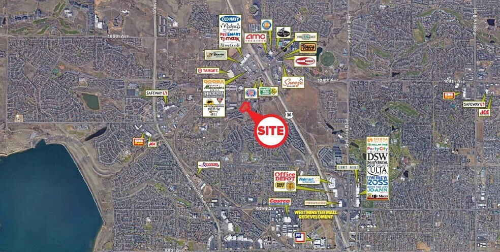 More Photos Of 10101 Church Ranch Way, Westminster Land For Sale