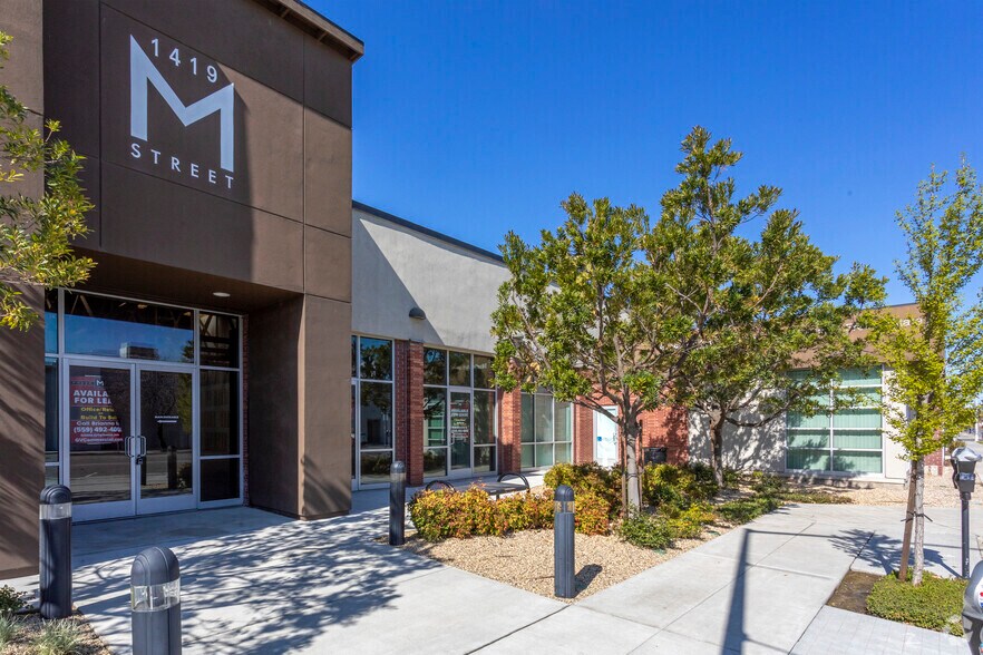 More Photos Of 1419 M St, Fresno Loft Creative Space For Lease