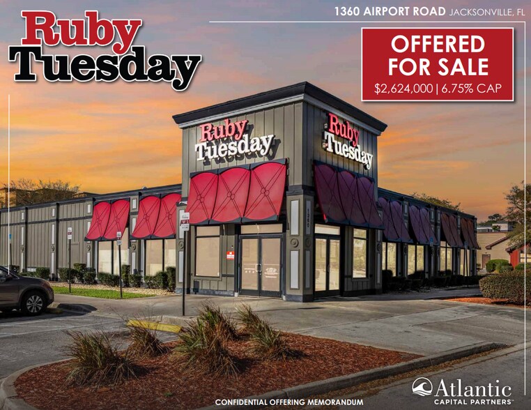 Primary Photo Of 1360 Airport Rd, Jacksonville Restaurant For Sale