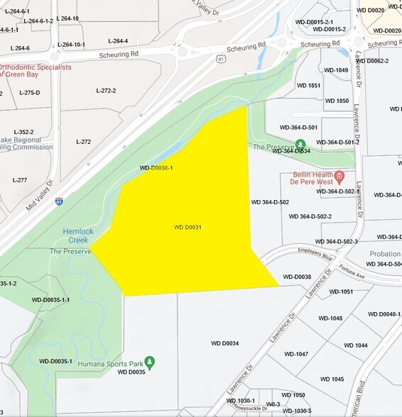 More Photos Of 1100 Employers Blvd, De Pere Office For Lease