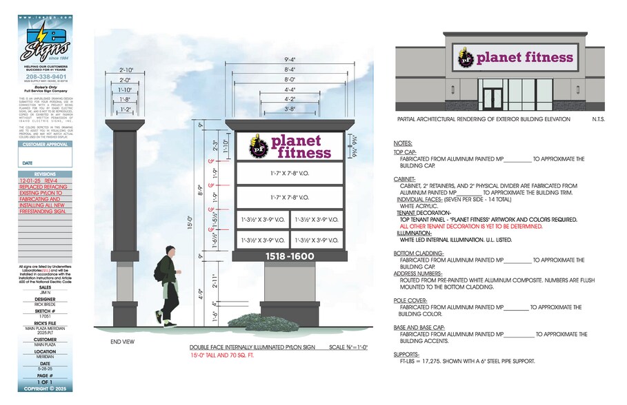 More Photos Of 1600 N Main St, Meridian General Retail For Lease