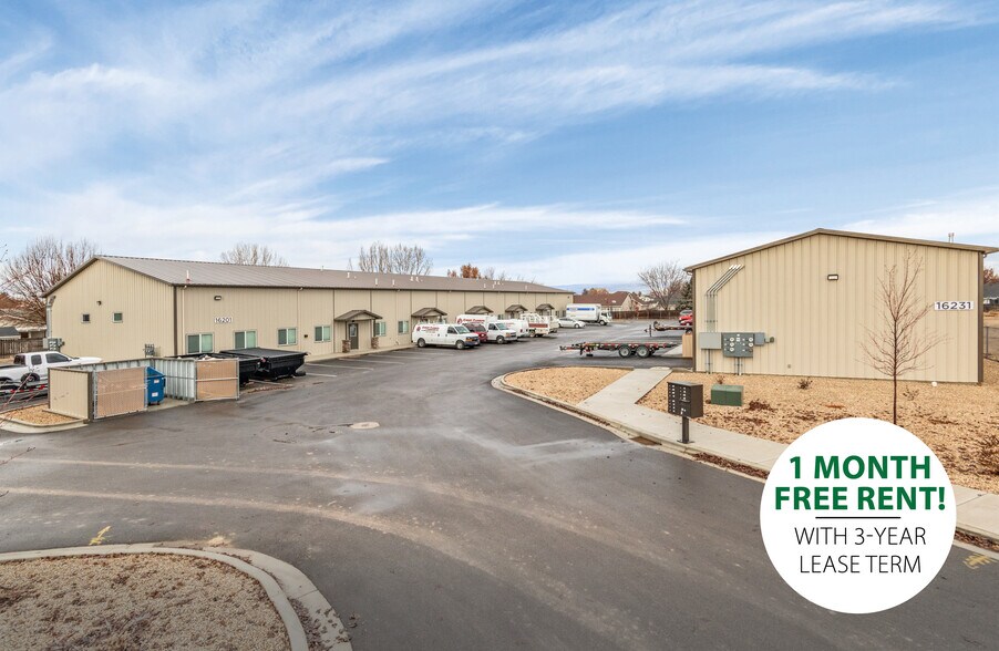 Primary Photo Of 16201 & 16231 N 20th St, Nampa Warehouse For Lease
