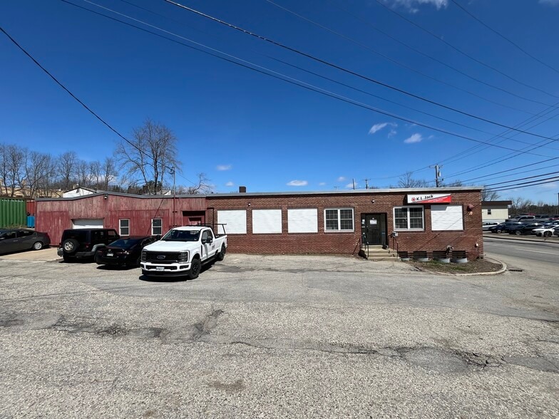 Primary Photo Of 61 Washington St, Auburn Warehouse For Sale