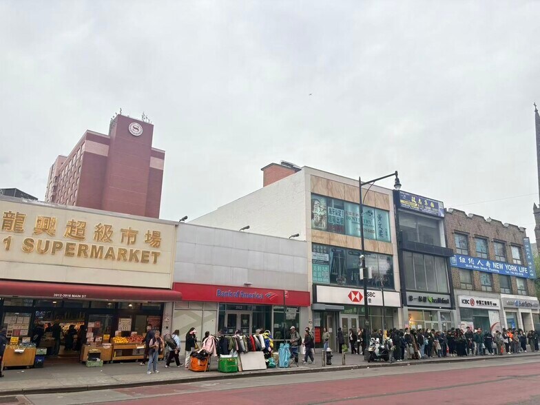 More Photos Of 3906 Main St, Flushing Storefront Retail Office For Lease