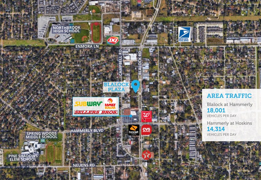 More Photos Of 2209 Blalock Rd, Houston Freestanding For Lease