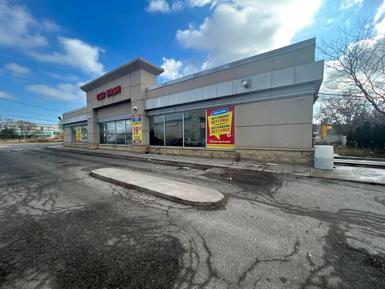 Primary Photo Of 4577 Steeles Av E, Toronto Carwash For Sale