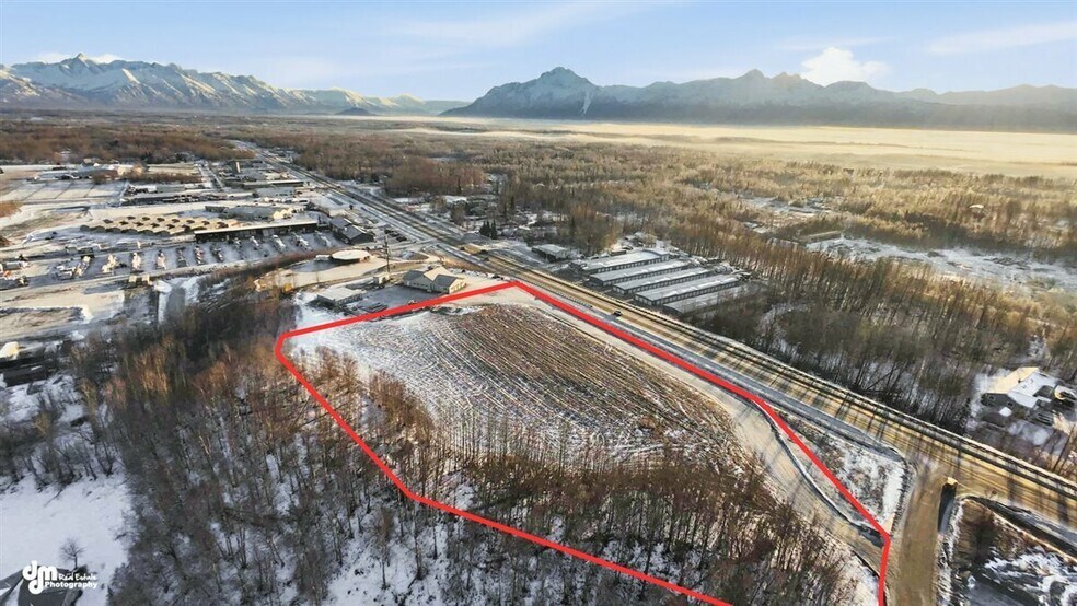 More Photos Of 4203 Meridian loop, Wasilla Land For Sale
