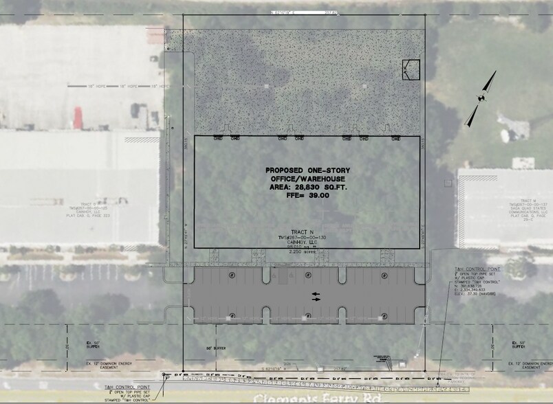 More Photos Of 2296 Clements Ferry, Charleston Land For Sale