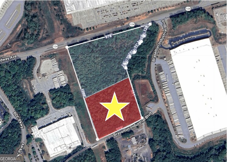 More Photos Of 453 Braselton Industrial Boulevard, Braselton Land For Sale