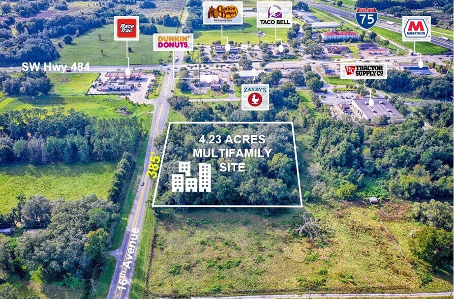 More Photos Of 13350 SW 16th Ave, Ocala Land For Sale