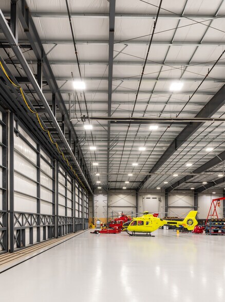 More Photos Of 7850 Alpha Way, Delta Airplane Hangar For Lease