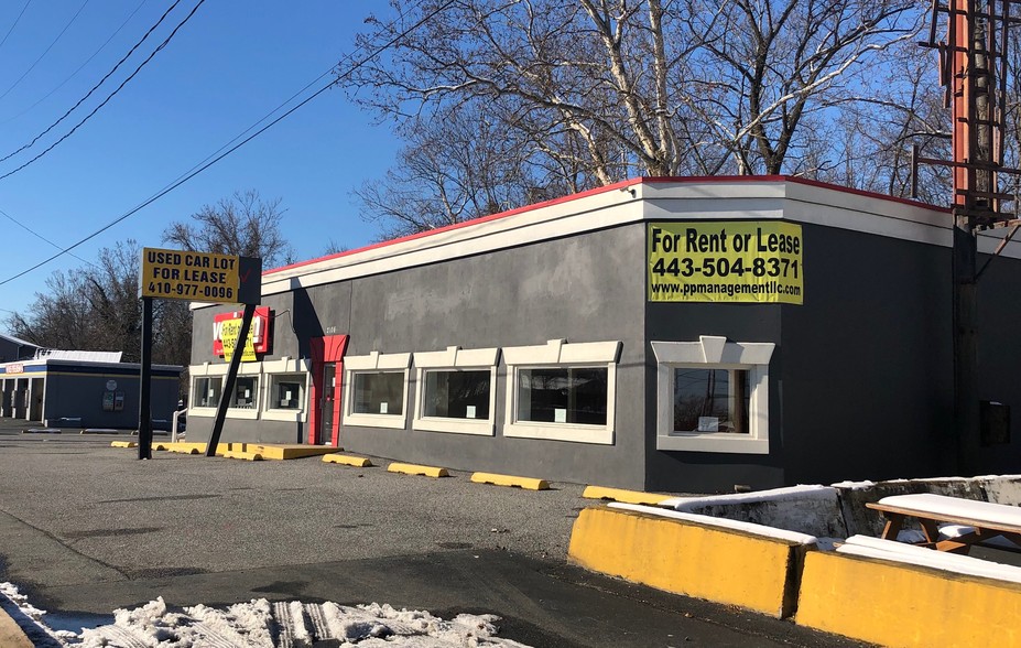 Primary Photo Of 2106 Pulaski Hwy, Edgewood Auto Dealership For Lease