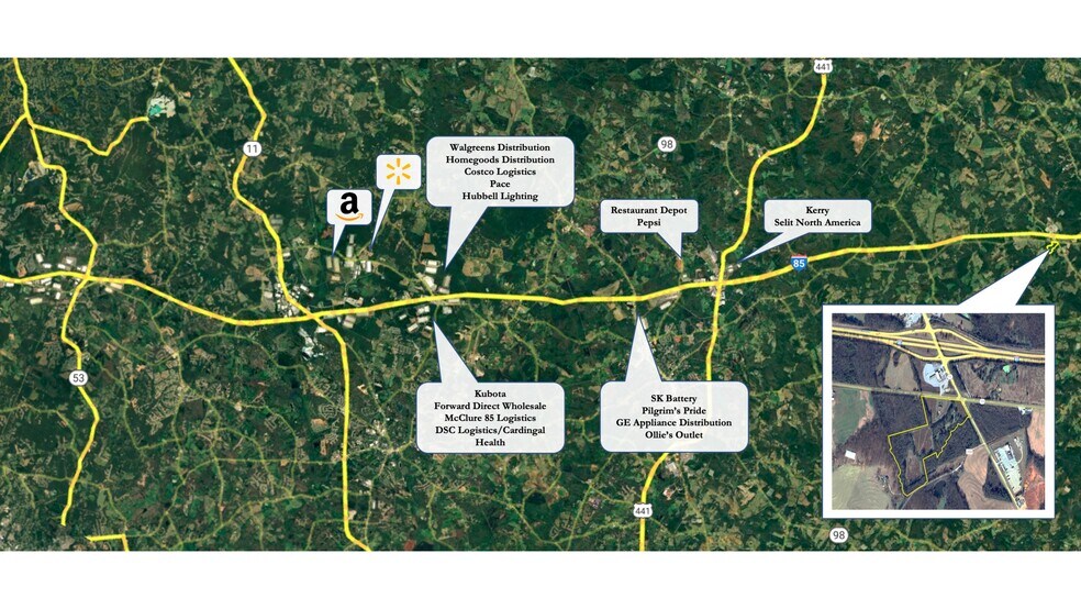 More Photos Of 20511 Highway 59, Carnesville Land For Sale