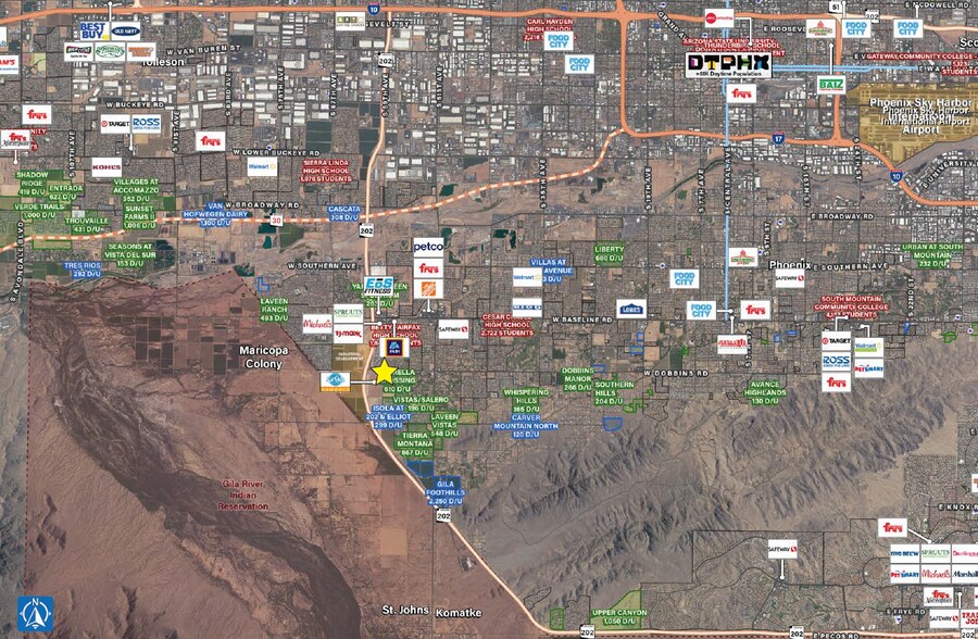 More Photos Of 59th Ave & Dobbins Rd, Laveen General Retail For Lease