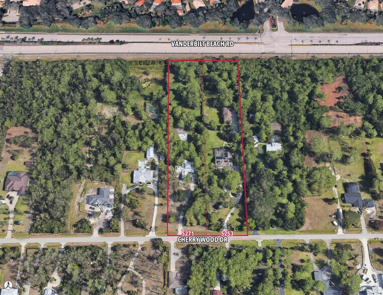 Primary Photo Of 5253 Cherry Wood Dr, Naples Land For Sale