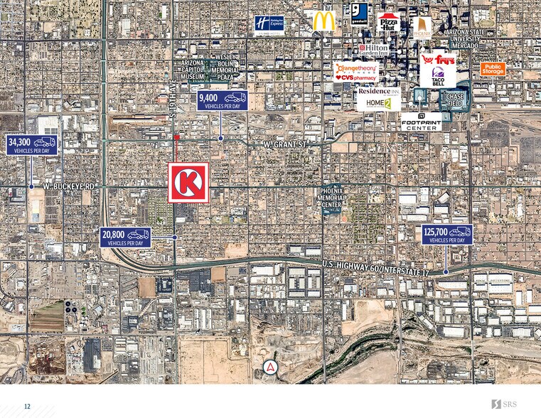 More Photos Of 1834 W Grant St, Phoenix Service Station For Sale