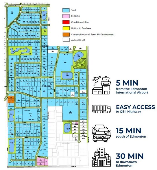 More Photos Of 68 Th Avenue And 41 St, Leduc Land For Sale