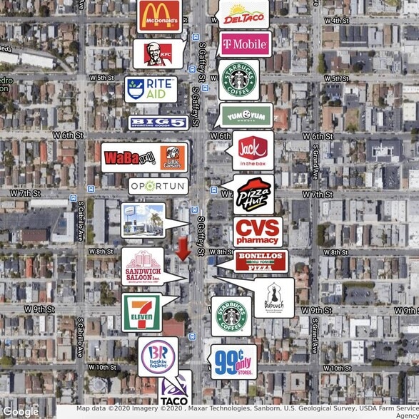 More Photos Of 805 S Gaffey St, San Pedro Loft Creative Space For Sale