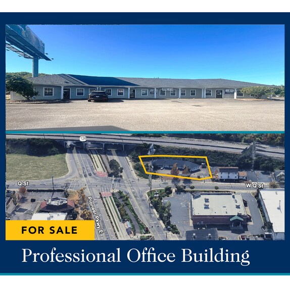 Primary Photo Of 107 W Q St, Springfield Office For Sale