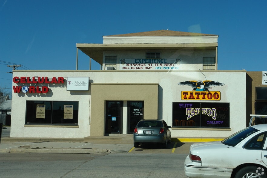 More Photos Of 5938 Curzon Ave, Fort Worth Storefront Retail Residential For Sale