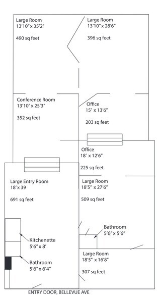 More Photos Of 71 Bellevue Ave, Langhorne Storefront Retail Office For Lease