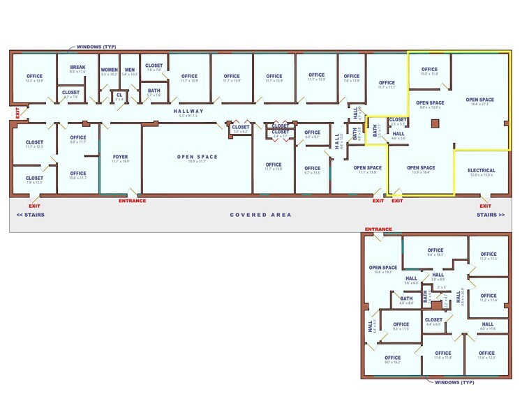 More Photos Of 4401 Emerson St, Jacksonville Medical For Lease