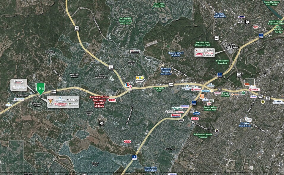 More Photos Of 9521 Highway 290, Austin Land For Sale