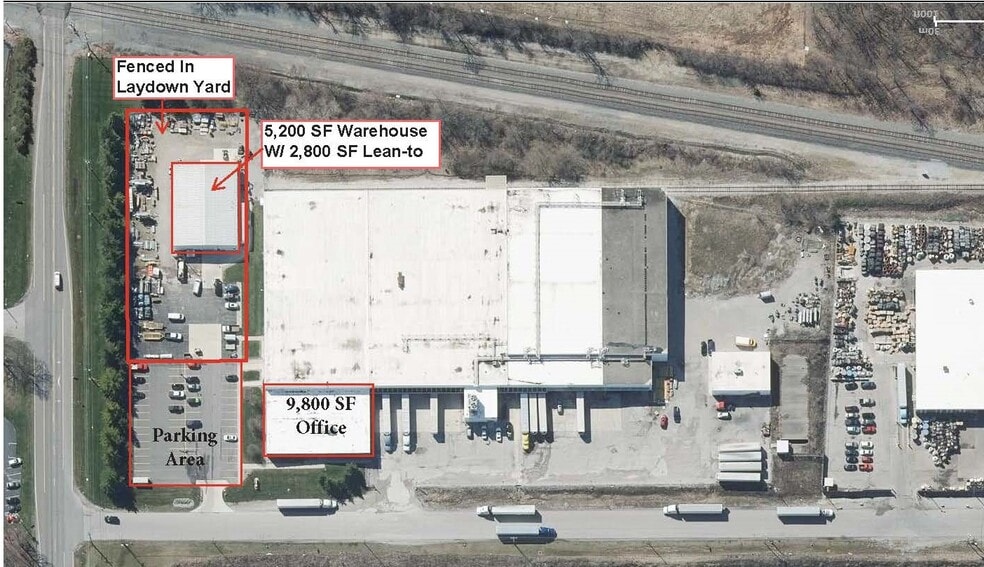 More Photos Of 7235 Vicksburg Pike, Fort Wayne Warehouse For Lease
