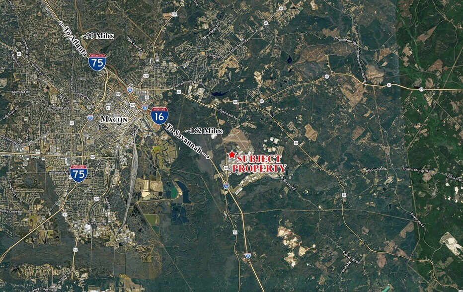 More Photos Of 2091 Hubbard, Macon-Bibb Land For Sale