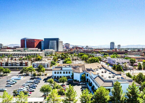 More Photos Of 400 Shadow Ln, Las Vegas Medical For Lease