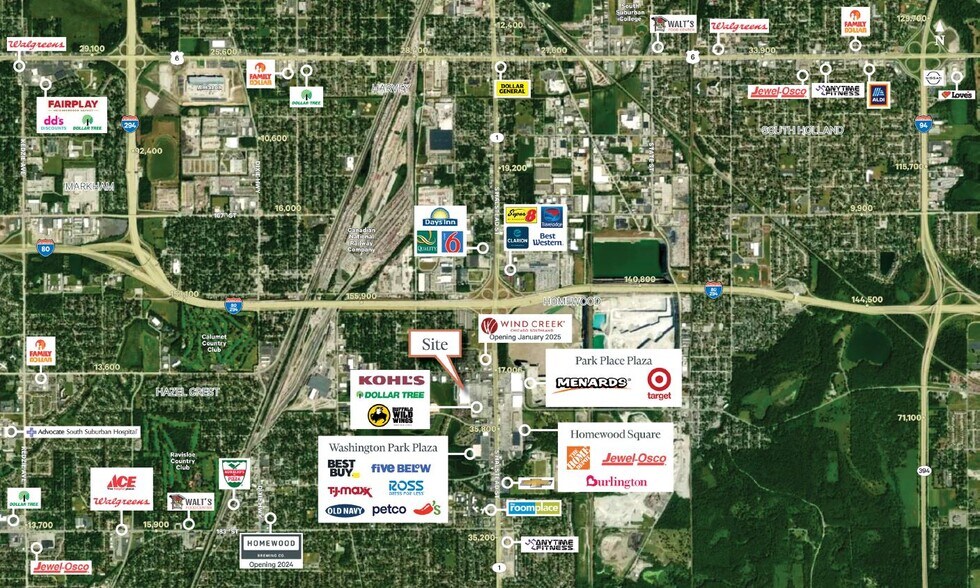More Photos Of 17550 Halsted St, Homewood Freestanding For Lease