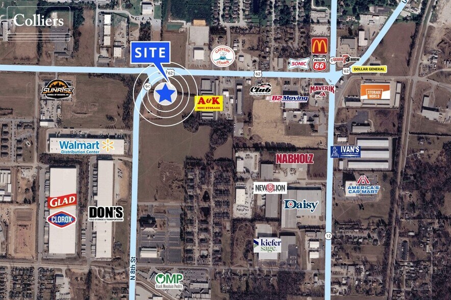 More Photos Of 8th St @ Hudson Rd, Rogers Land For Sale