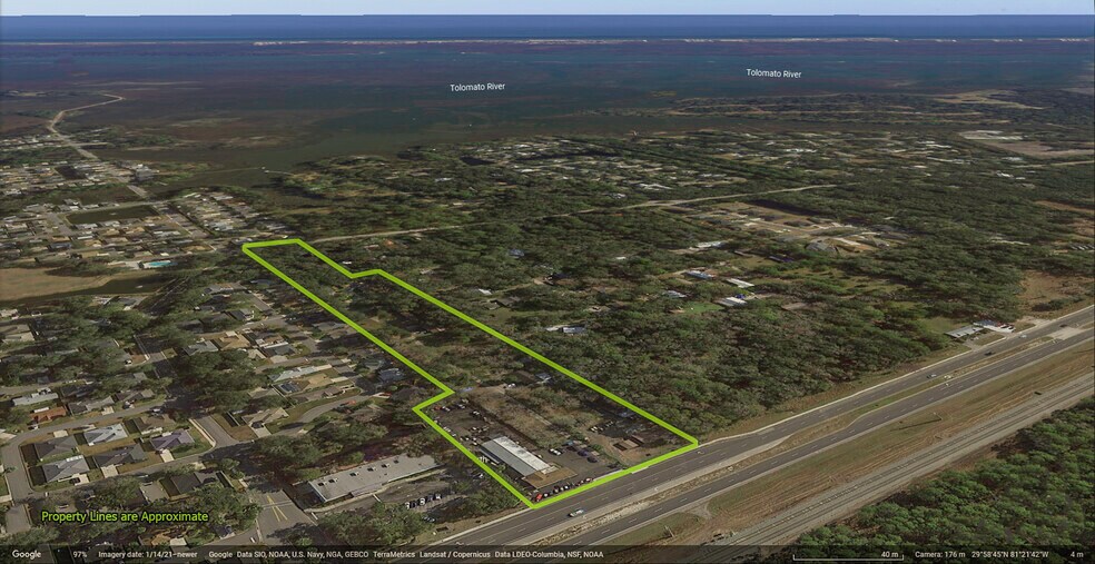 More Photos Of 5945 US 1 Hwy N, Saint Augustine Industrial For Sale