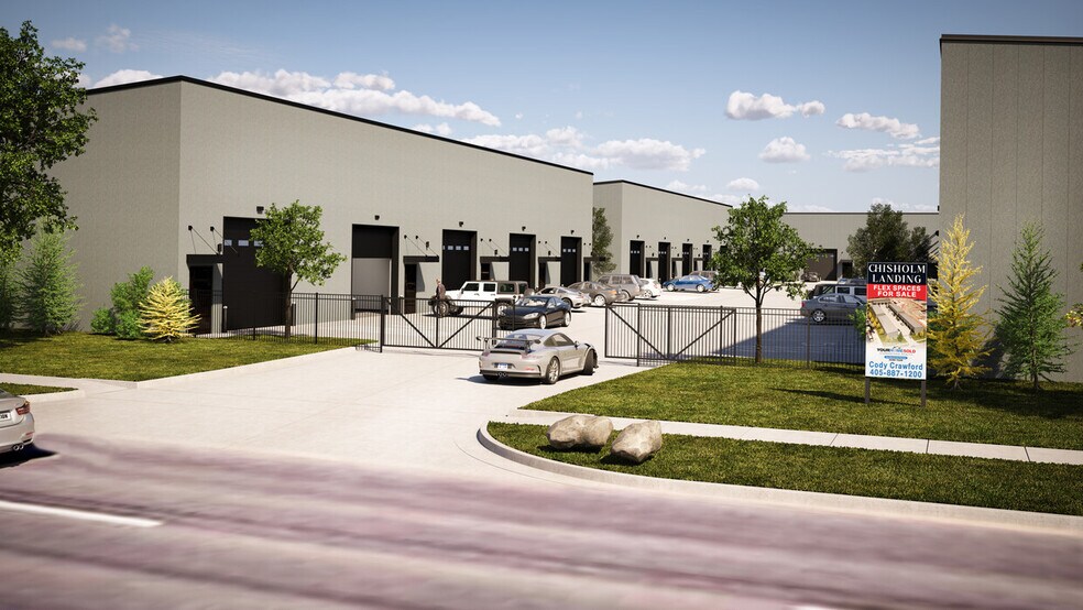 More Photos Of 1229 NW 122nd St, Oklahoma City Light Manufacturing For Sale