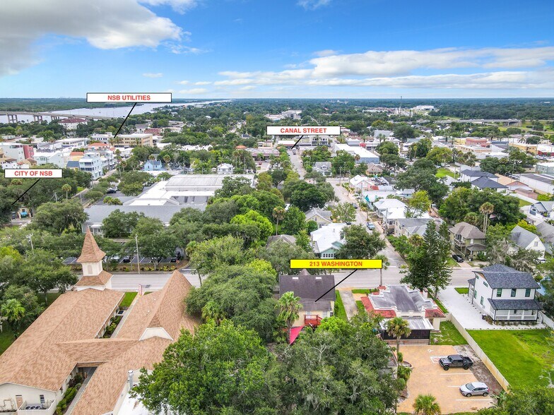 More Photos Of 213 Washington St, New Smyrna Beach Specialty For Sale